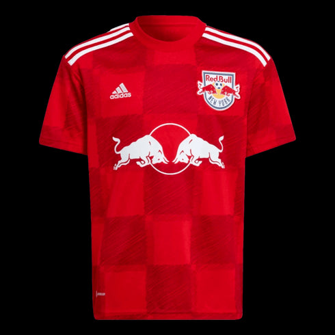 Adidas New York Red Bulls 22/23 Youth Away Jersey