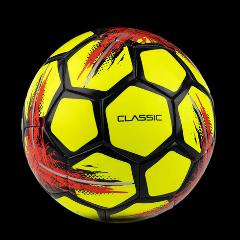 Select Classic V21 Soccer Ball - Yellow Size 4 0388488790