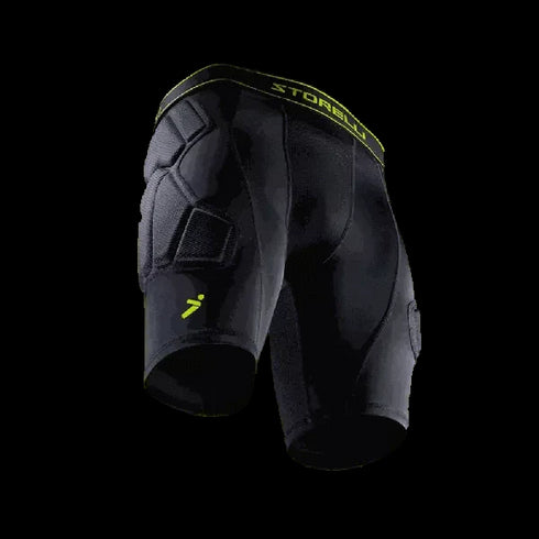 Storelli Bodyshield Goalkeeper Sliders 2 Shorts Black BSGKSHORTBK