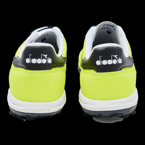 Diadora Calcetto LT Turf Soccer Shoes - Yellow