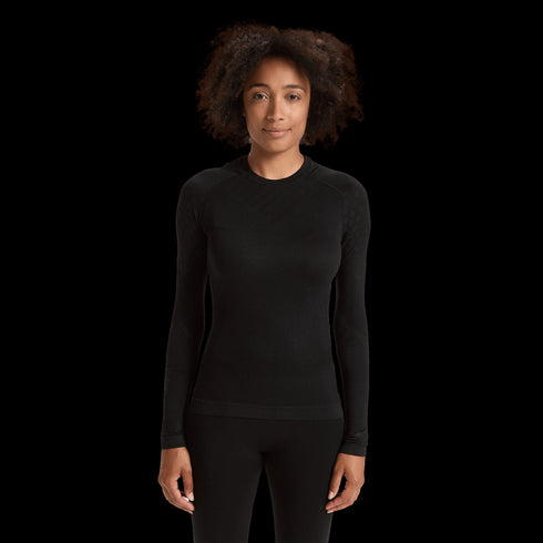 Diadora Womens Long Sleeve Training T-Shirt - Black 102.173436-80013