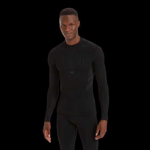 Diadora Long Sleeve Turtle Neck Training T-Shirt