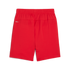 Rear view of red athletic shorts with an elastic waistband and 'DRYCELL' logo on the left hip, shown against a solid white background.