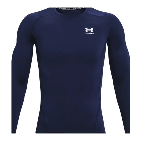 Under Armour Heat Gear Compression Long Sleeve Tee 1361524-410