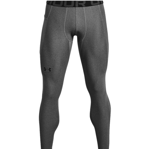 (UNAR-1361586-090) Under Armour HeatGear Leggings - Grey