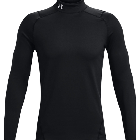 Under Armour Cold Gear Fitted Mock - Black 1366066-001