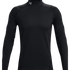 Under Armour Cold Gear Fitted Mock - Black 1366066-001