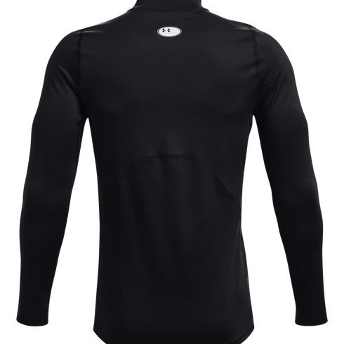 Under Armour Cold Gear Fitted Mock - Black 1366066-001