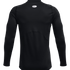 Under Armour Cold Gear Fitted Mock - Black 1366066-001