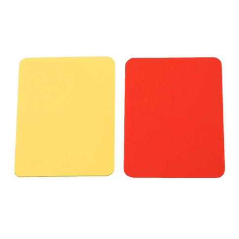 Kwik Goal Red and Yellow Cards 15B503