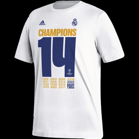 Adidas Real Madrid Champions Tee IL8490