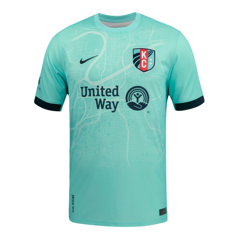 Nike Kansas City Current 2025 Away Jersey J000605-KCSL