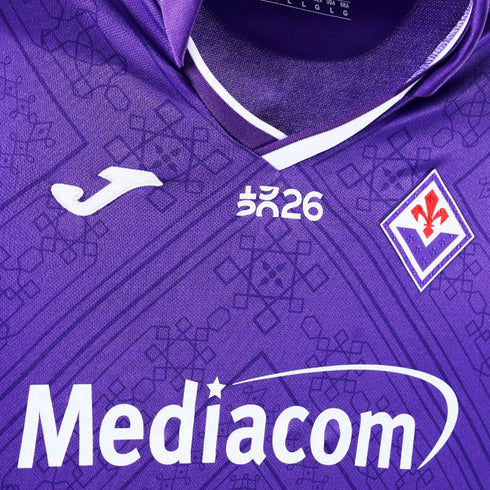 Joma ACF Fiorentina 26/27 Home Jersey