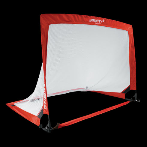 Kwik Goal Infinity Pop Up Weighted Goal - 4' Square 2B7404P