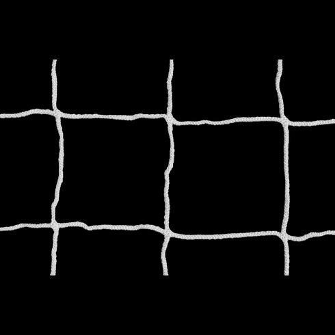 Kwik Goal 3.5" Mesh Braided Knotless Net - 6.5'H x 18.5'W x 2'D x 6.5'B 3B6824