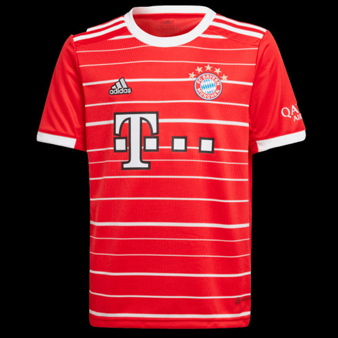 Adidas Bayern Munich 22/23 Youth Home Jersey