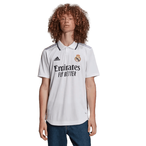 Adidas Real Madrid 22/23 Authentic Home Jersey