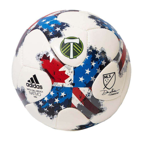 Adidas 2017 MLS Portland Timbers Soccer Ball