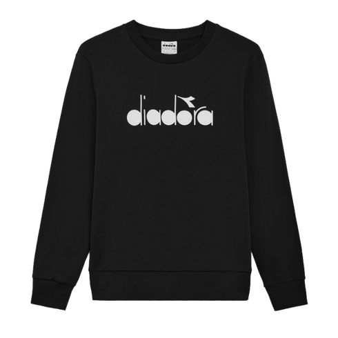 (DIAD-502.180664-80013) Sudadera con cuello redondo y logotipo Diadora