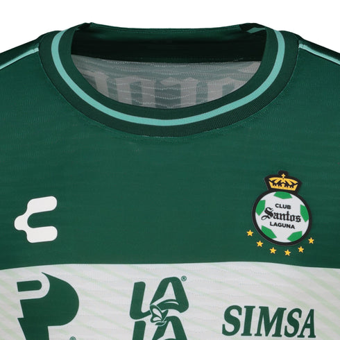Charly Santos 26/27 Home Jersey