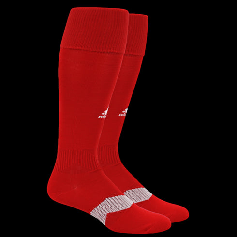 Adidas Metro IV Soccer Socks - Red 5137789