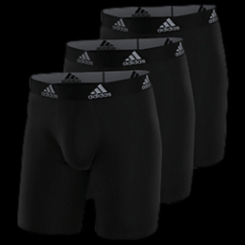 Adidas Performance Long Boxer Brief (3 Pack) - Black 5151821