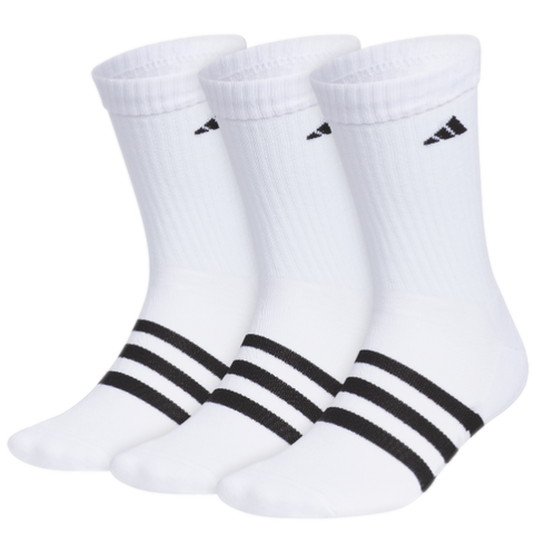 Adidas Adaptive Crew Socks (3 pk) - White 5157886