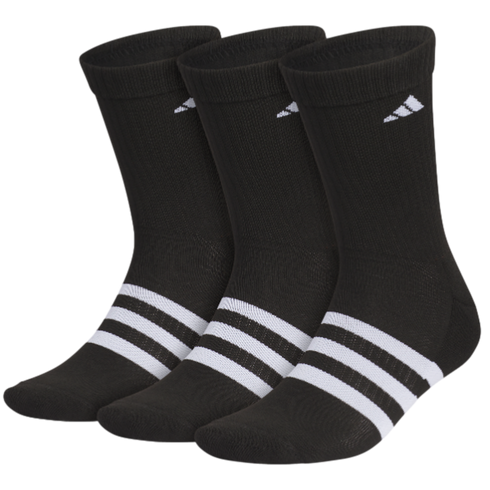 Adidas Adaptive Crew Socks (3 pk) - Black 5157900