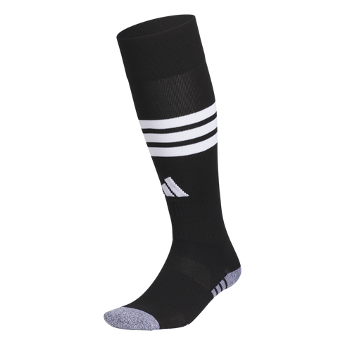 adidas 3 Stripe Hoop 2 Over the Calf Socks - Black 5159083