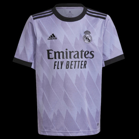 Adidas Real Madrid 22/23 Youth Away Jersey