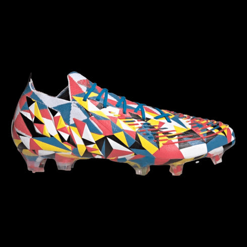 Adidas Predator Edge Geometric.1 Laces Firm Ground Cleats