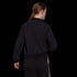 Adidas Essentials 3 Stripe Woven Womens Track Jacket - Black GS1352