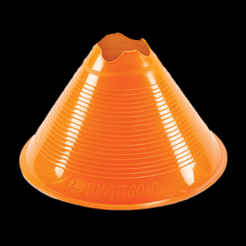 Kwik Goal Jumbo Disc Cones (12pk) 6A1311