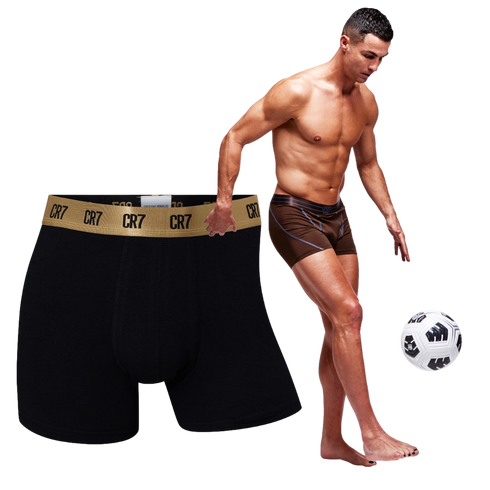 CR7 Underwear Cotton Blend Trunks (4 Pack) 8104-49-2491