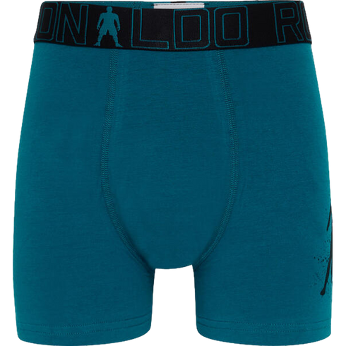 CR7 Underwear Youth Cotton Blend Trunks (2 Pack) 8400-51-2536