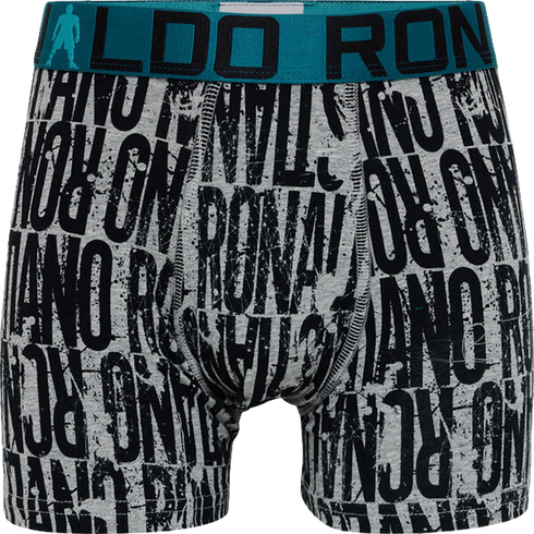 CR7 Underwear Youth Cotton Blend Trunks (2 Pack) 8400-51-2536