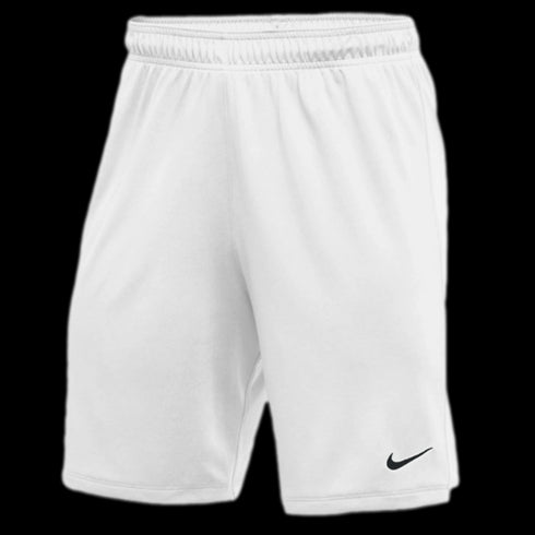 Nike Dri-Fit Park II Youth Shorts - White 898025-100