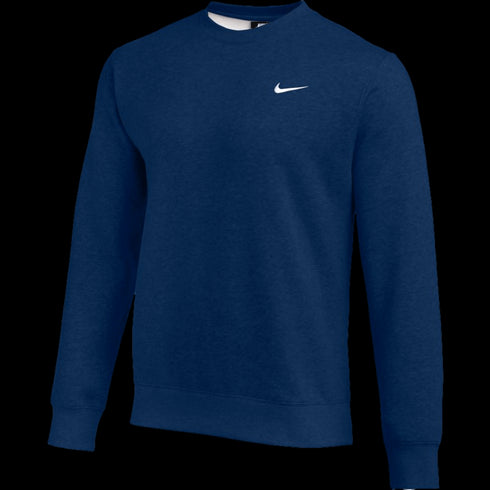 Nike Club Training Crew Sweatshirt - Navy Blue CJ1614-419