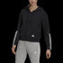 Adidas Essentials Womens Full Zip Hoodie - Black GS1380