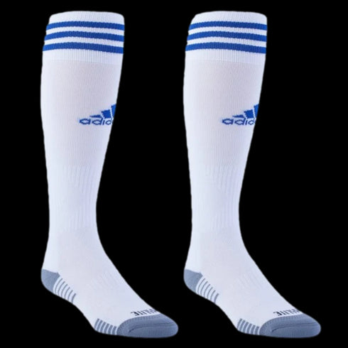 Adidas Copa Zone Cushion IV Over the Calf Socks - White/Royal 5147295