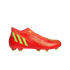 Adidas Predator Edge.3 Laceless Firm Ground Soccer Cleats - Red