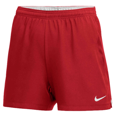 Nike Woven Laser IV Women's Shorts - Red AJ1266-657