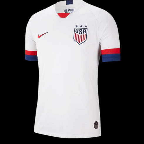 Nike USA 2019 3-Stars Home Jersey AJ4356-100