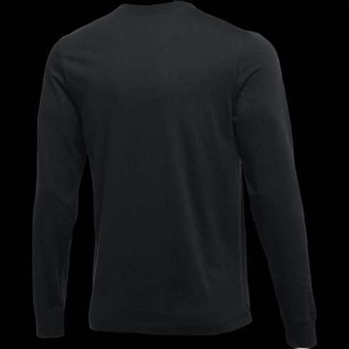 Nike Youth Cotton L/S T-Shirt - Black CJ1777-010