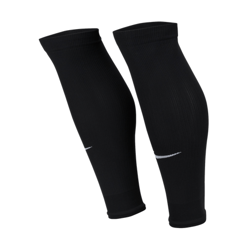 Nike Vapor Strike Soccer Leg Sleeves - Black DH6616-010