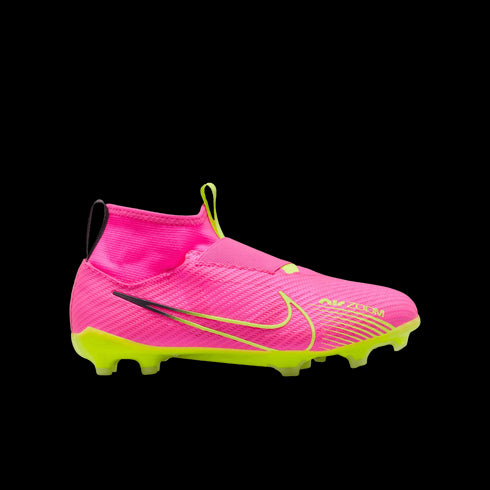 Nike Zoom Mercurial Superfly 9 Pro Youth Firm Ground Cleats DJ5606-605