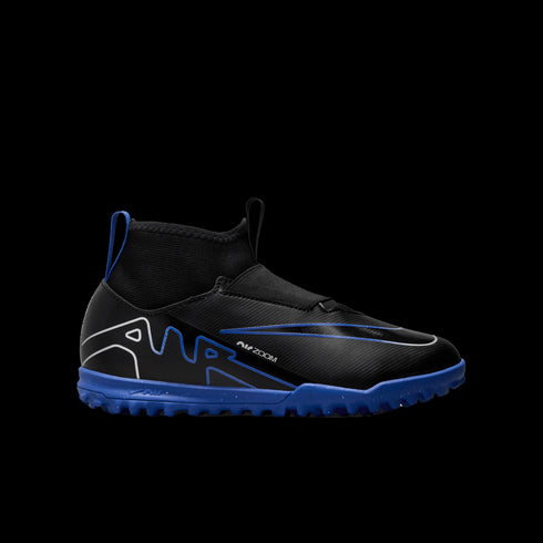 Nike Zoom Mercurial Superfly 9 Academy Youth Turf Shoes DJ5616-040