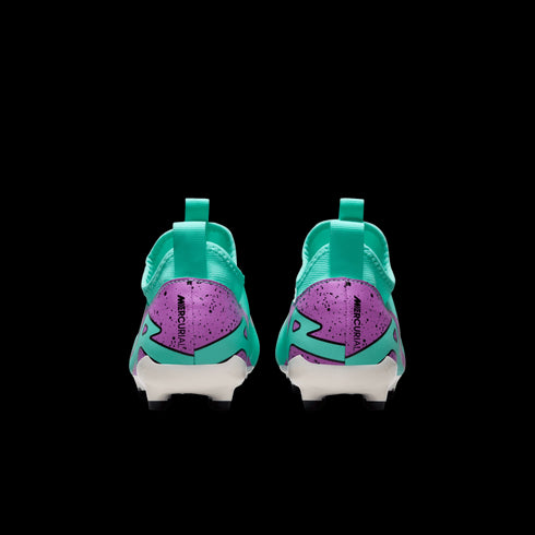 Nike Zoom Mercurial Vapor 15 Academy Youth Firm Ground Cleats DJ5617-300