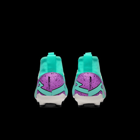 Nike Mercurial Superfly 9 Academy Youth Firm Ground Cleats DJ5623-300