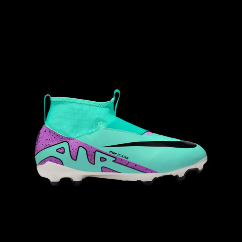 Nike Mercurial Superfly 9 Academy Youth Firm Ground Cleats DJ5623-300